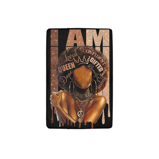 I am Ultra-Soft Micro Fleece Blanket 32"x48"