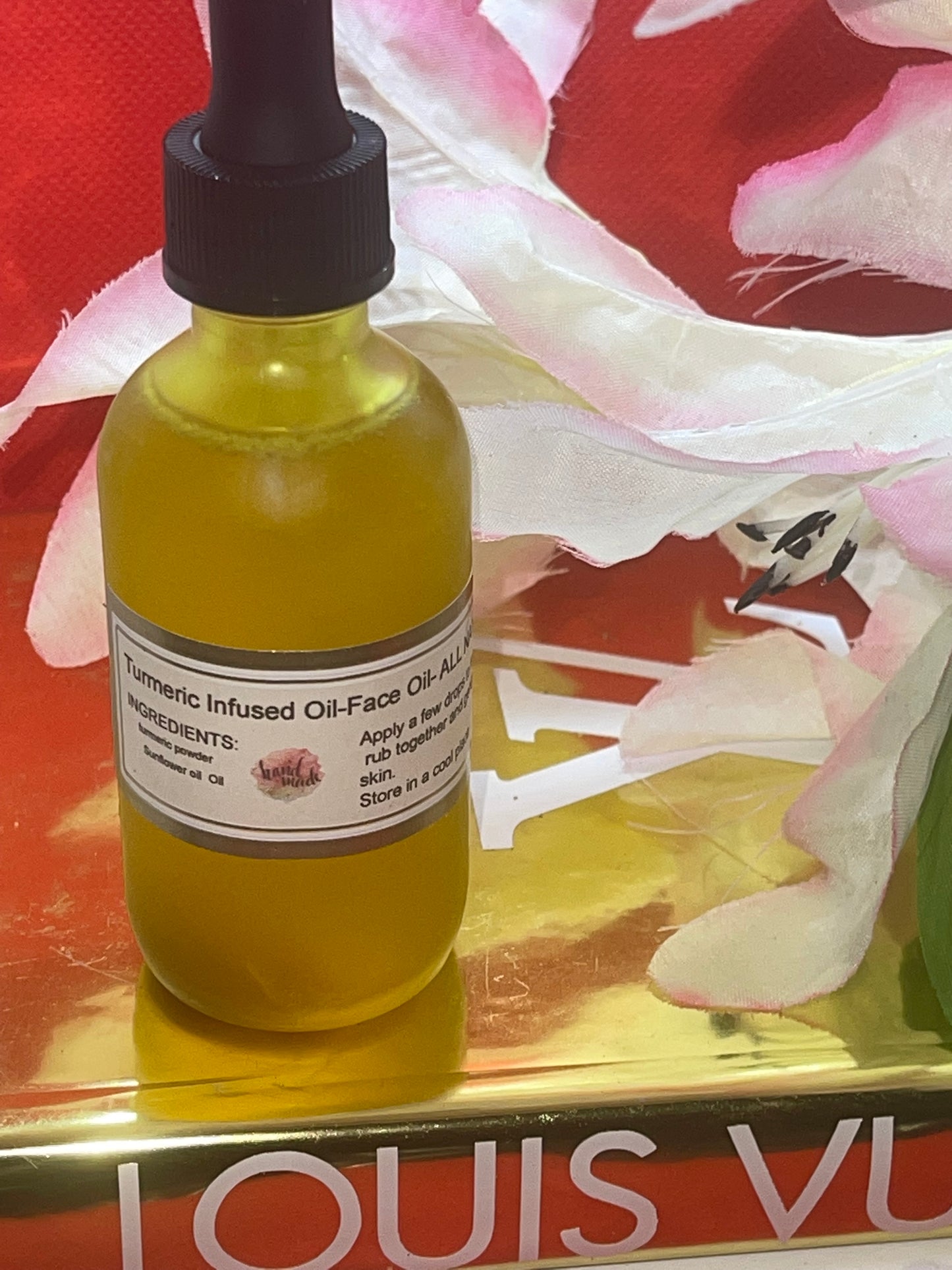 Turmeric face oil