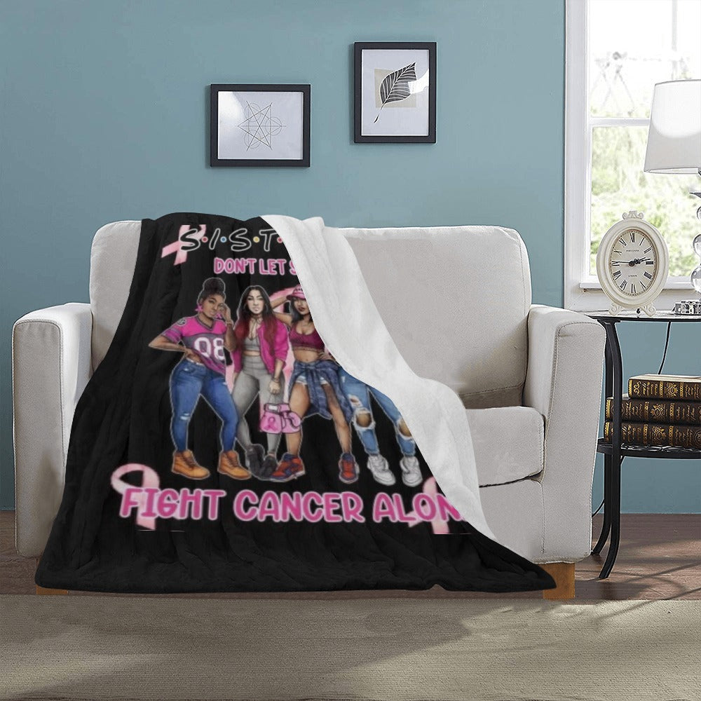 fight cancer blanket Ultra-Soft Micro Fleece Blanket 30''x40''