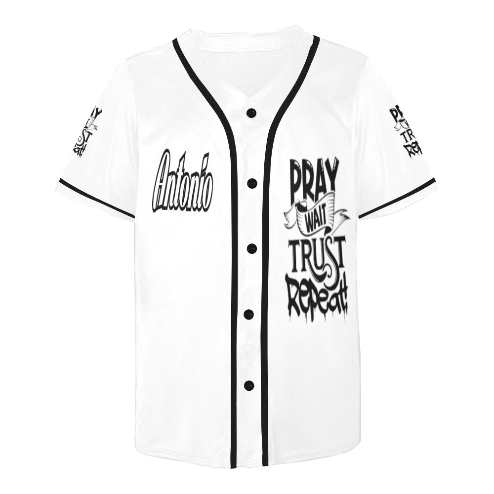 Custom All Over Print Baseball Jersey for Men