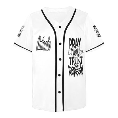 Custom All Over Print Baseball Jersey for Men