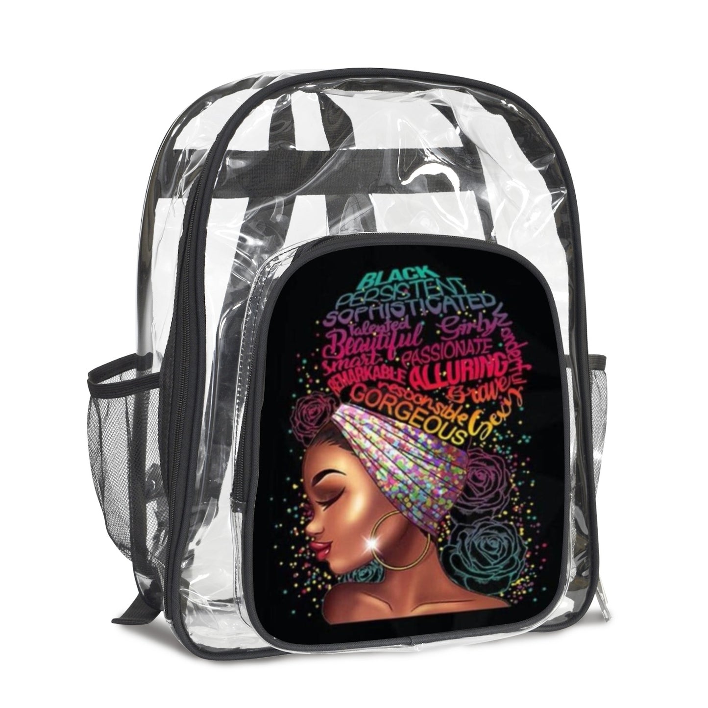 Transparent Faith Bags