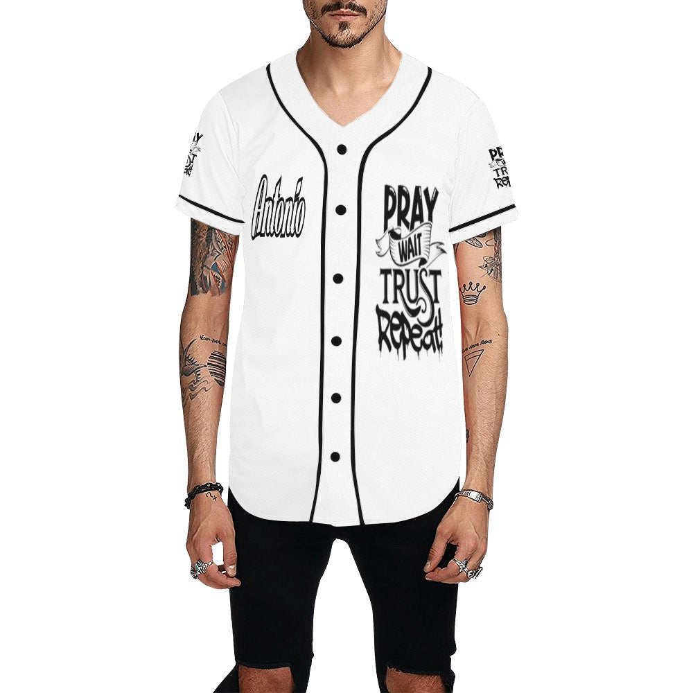 Custom All Over Print Baseball Jersey for Men