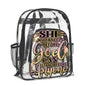 Transparent Faith Bags