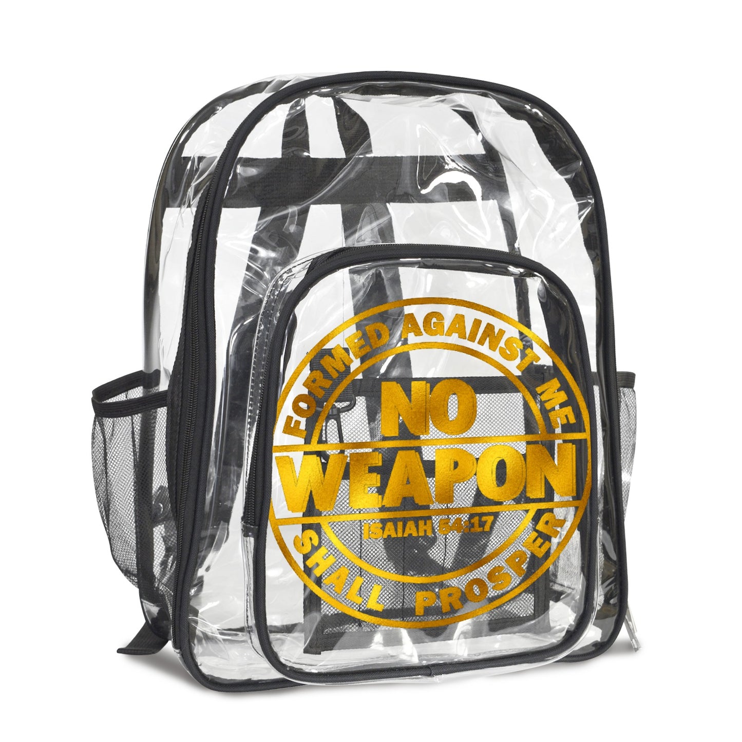 Transparent Faith Bags