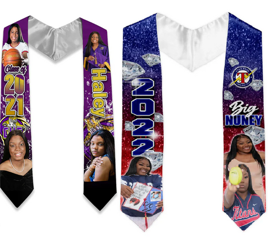 Custom Graduation Stoles