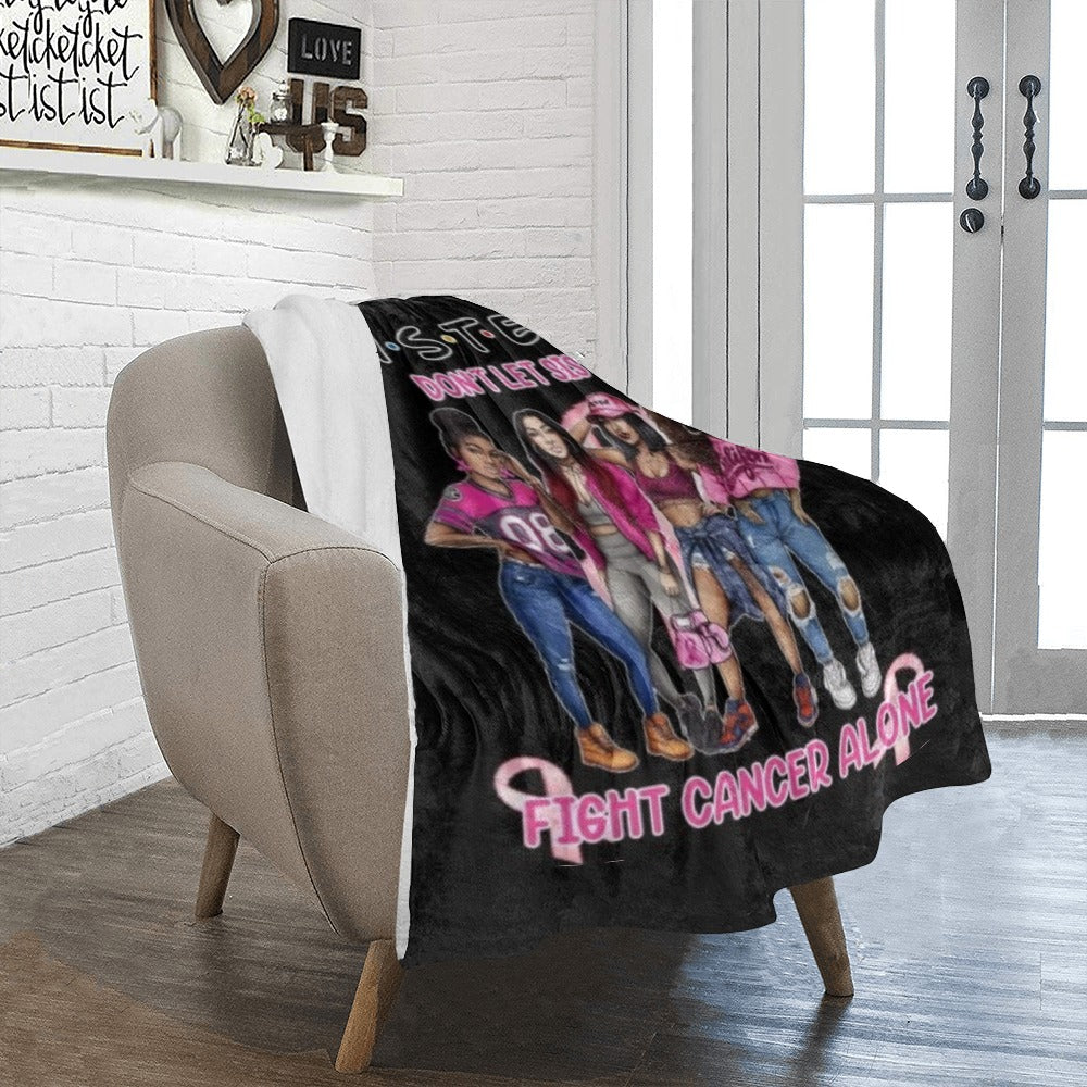 fight cancer blanket Ultra-Soft Micro Fleece Blanket 30''x40''