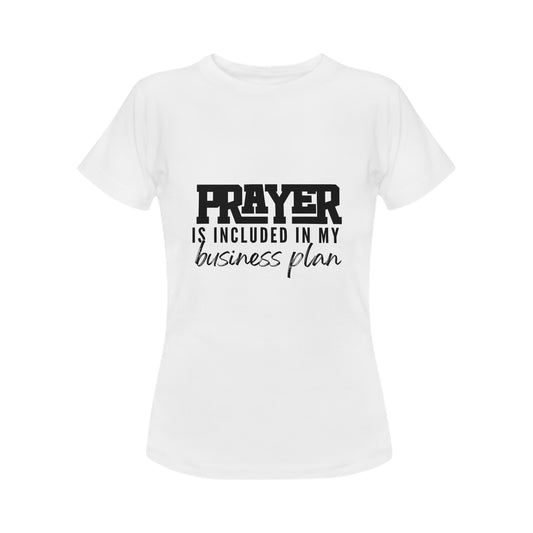 Prayer is (white )