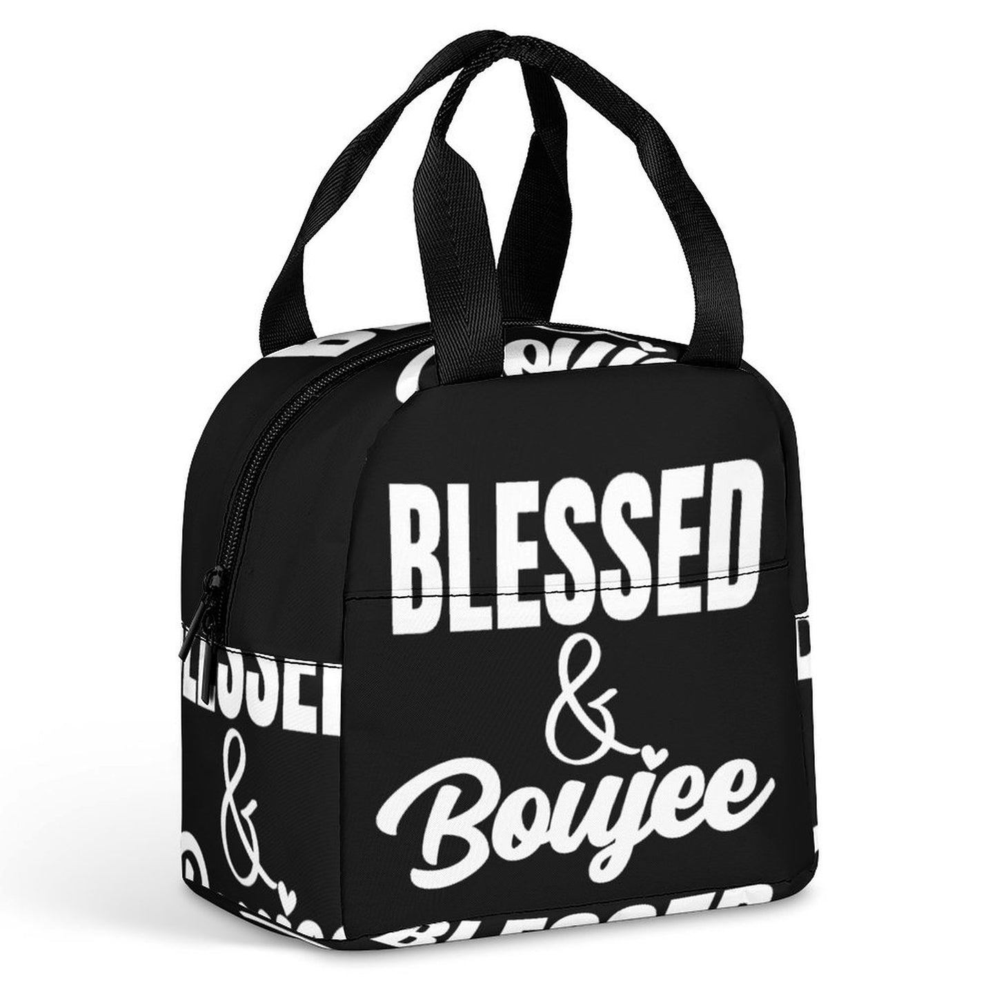 Blessed and Boujee Insulated Meal Bag Insulated meal bag